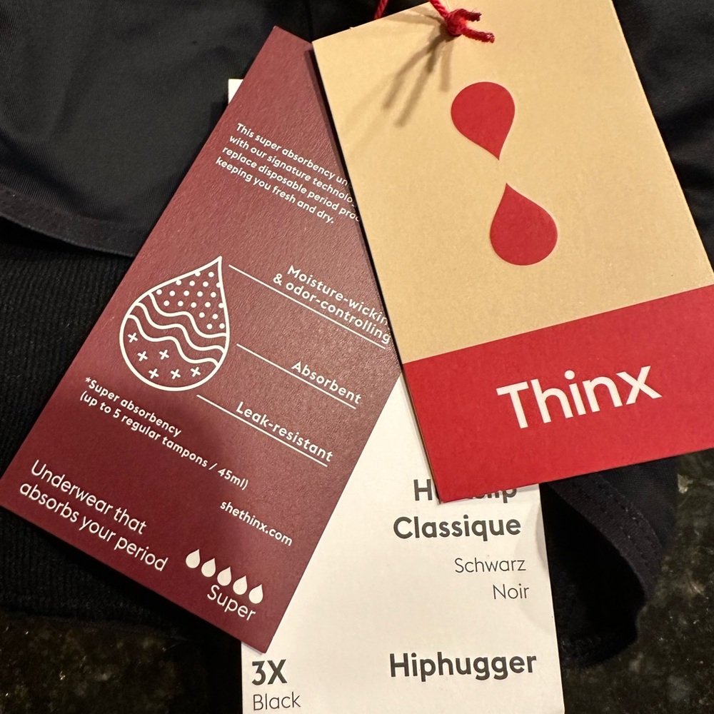 Thinx Hiphugger - Picture 6 of 6